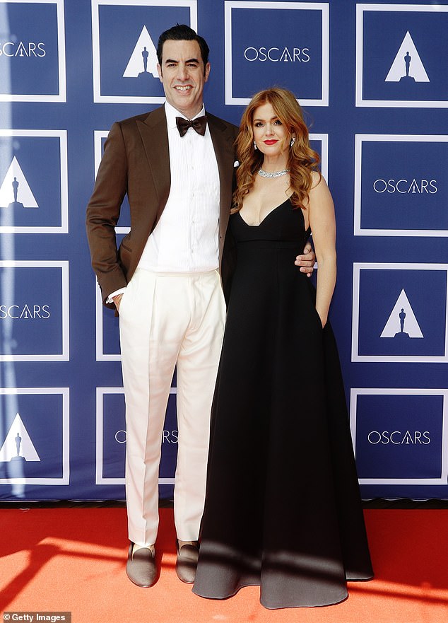 The unconventional love story of Sacha Baron Cohen and Isla Fisher: A Home & Away star's surprising revelation of sleeping with the comic while he was in character as BORAT, leading to 'love at first sight' | West Observer