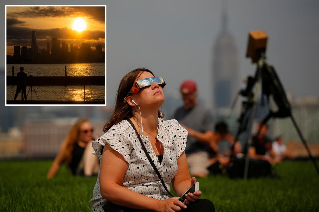 When to watch the 2024 solar eclipse in New Jersey West Observer