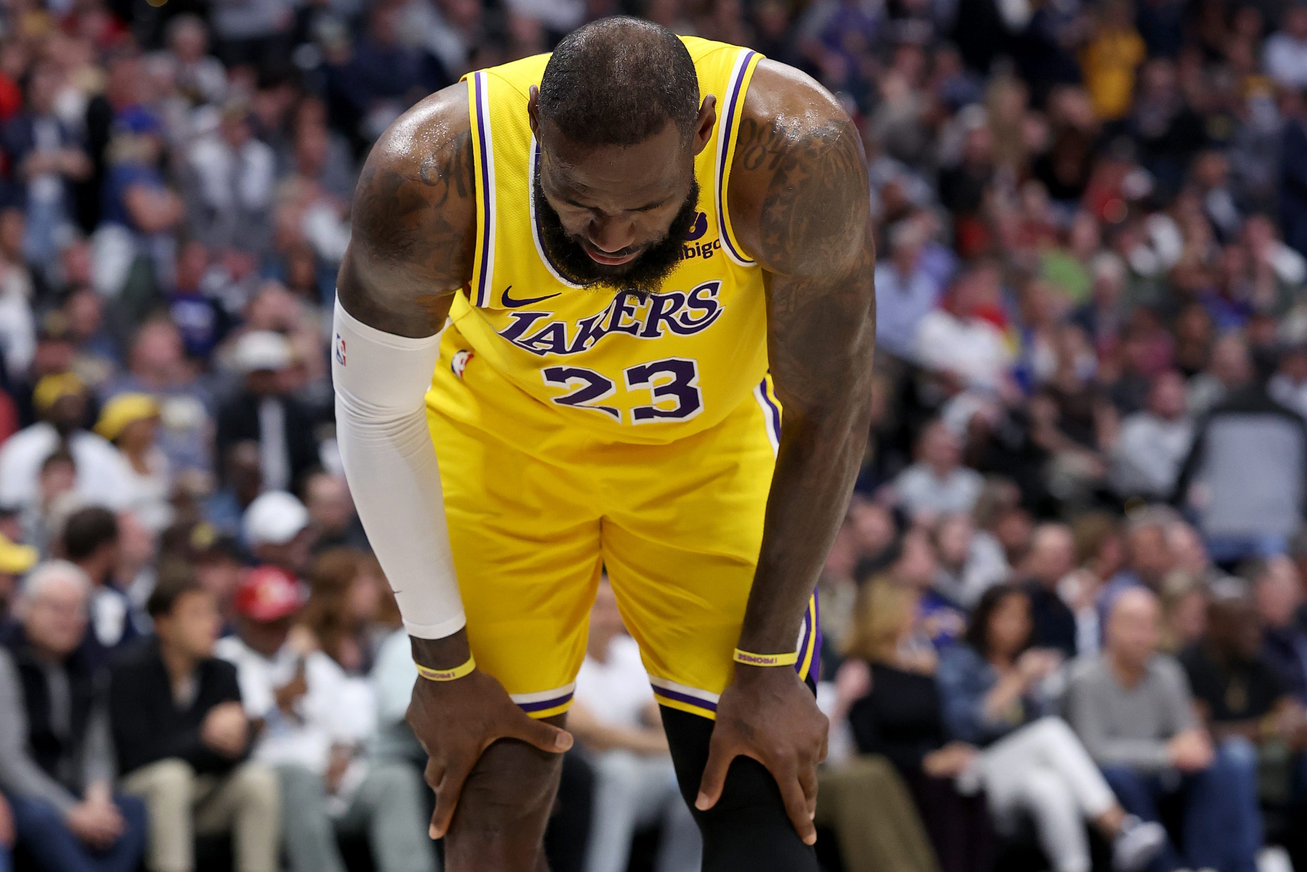 NBA MVP Contender Throws Shade at LeBron James Following Lakers' Loss ...