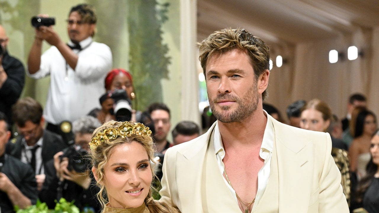 Chris Hemsworth and Elsa Pataky stun in matching Tom Ford looks at the ...